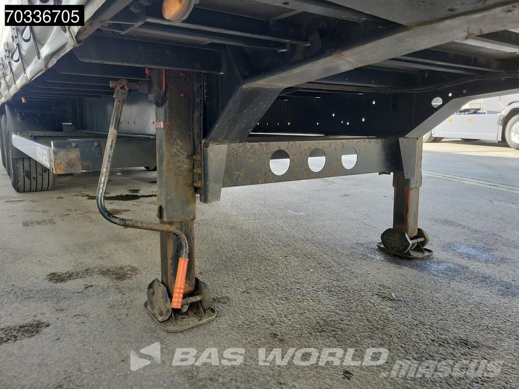 Kögel S24-1 3 axles APK 04/27 Lift Axle SAF Semirremolques con caja de lona
