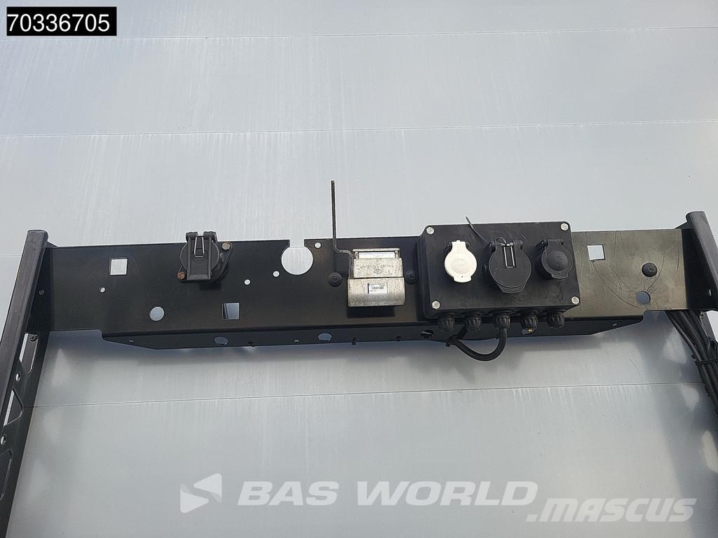 Kögel S24-1 3 axles APK 04/27 Lift Axle SAF Semirremolques con caja de lona