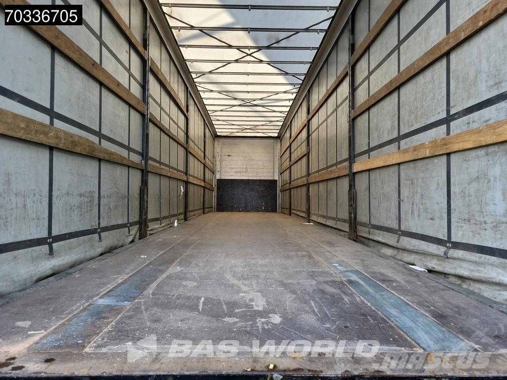 Kögel S24-1 3 axles APK 04/27 Lift Axle SAF Semirremolques con caja de lona