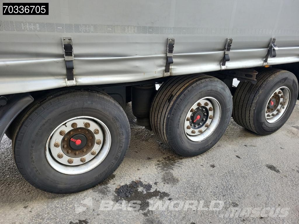 Kögel S24-1 3 axles APK 04/27 Lift Axle SAF Semirremolques con caja de lona