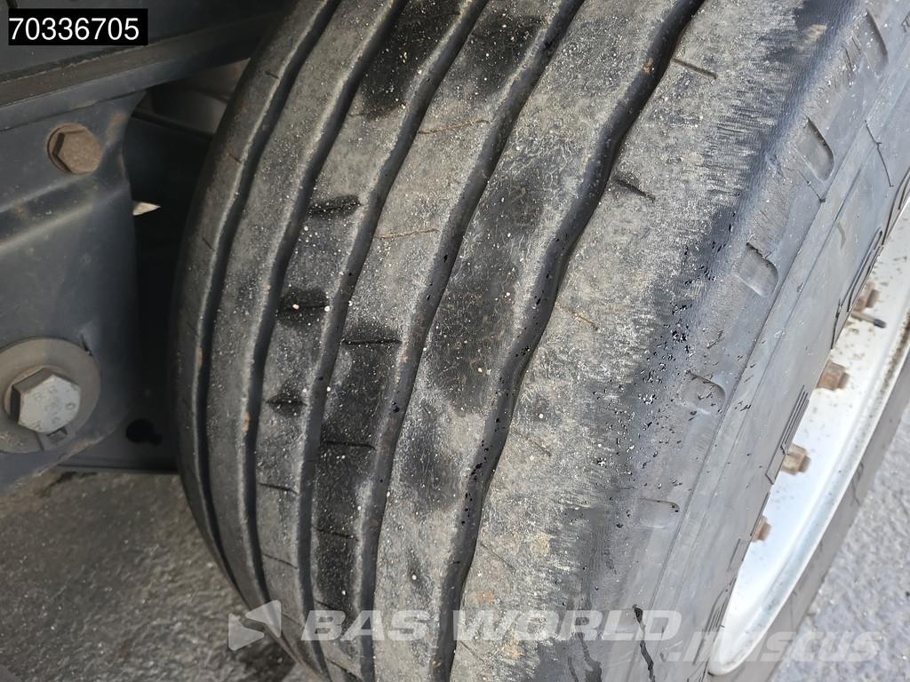 Kögel S24-1 3 axles APK 04/27 Lift Axle SAF Semirremolques con caja de lona
