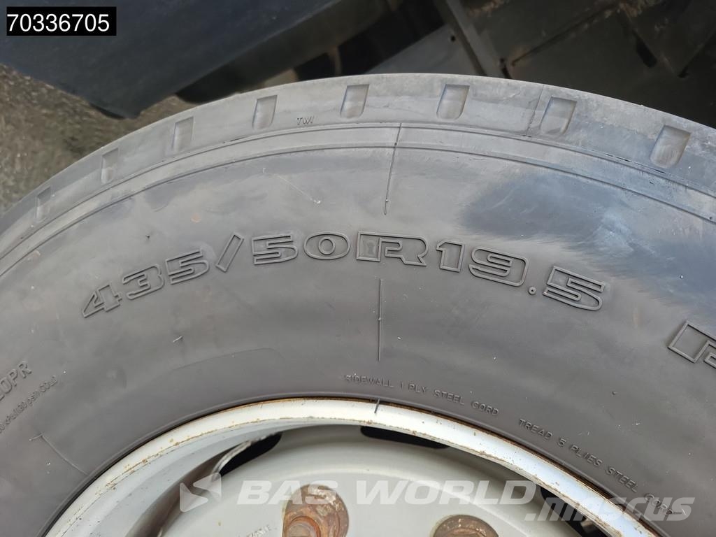 Kögel S24-1 3 axles APK 04/27 Lift Axle SAF Semirremolques con caja de lona
