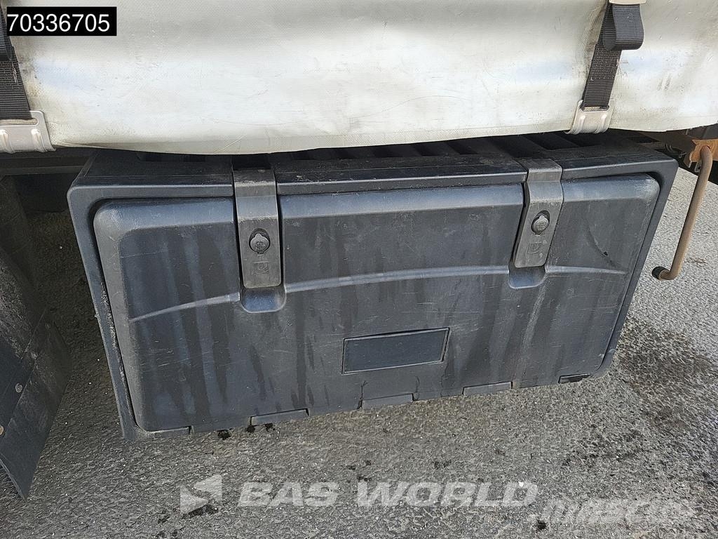 Kögel S24-1 3 axles APK 04/27 Lift Axle SAF Semirremolques con caja de lona