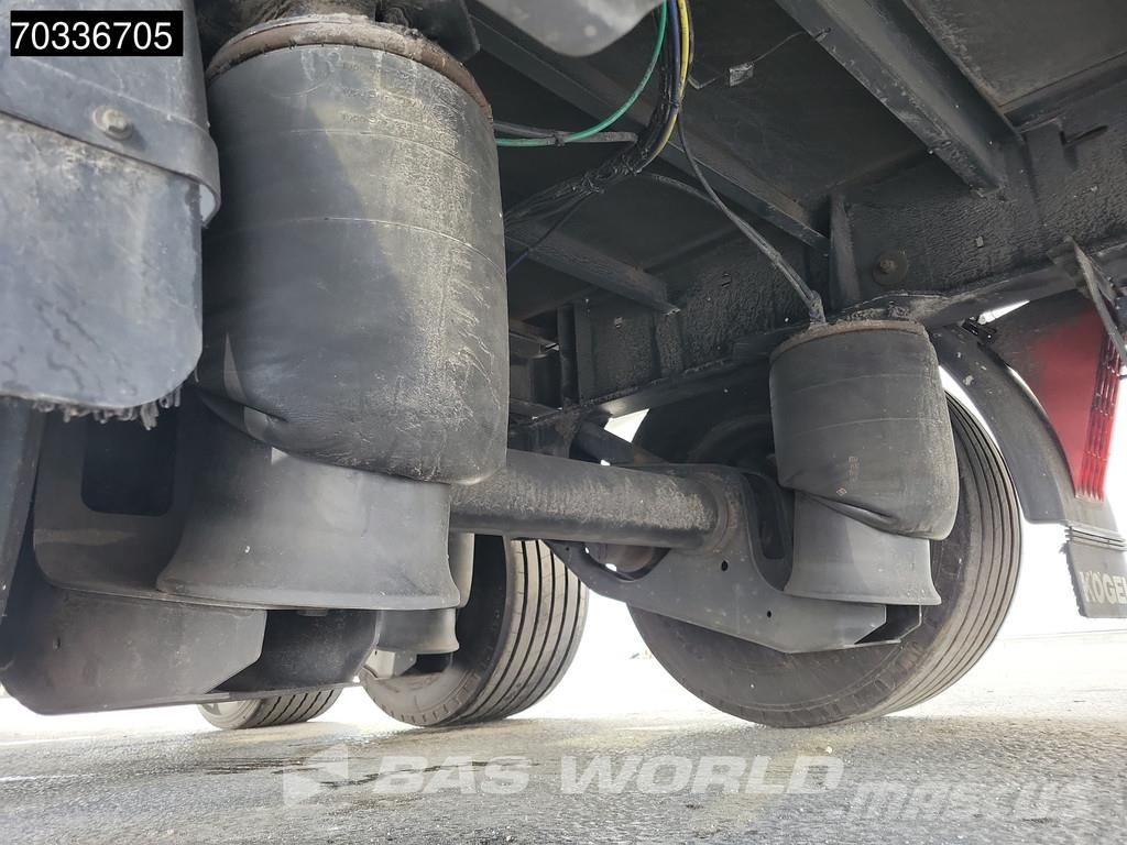 Kögel S24-1 3 axles APK 04/27 Lift Axle SAF Semirremolques con caja de lona