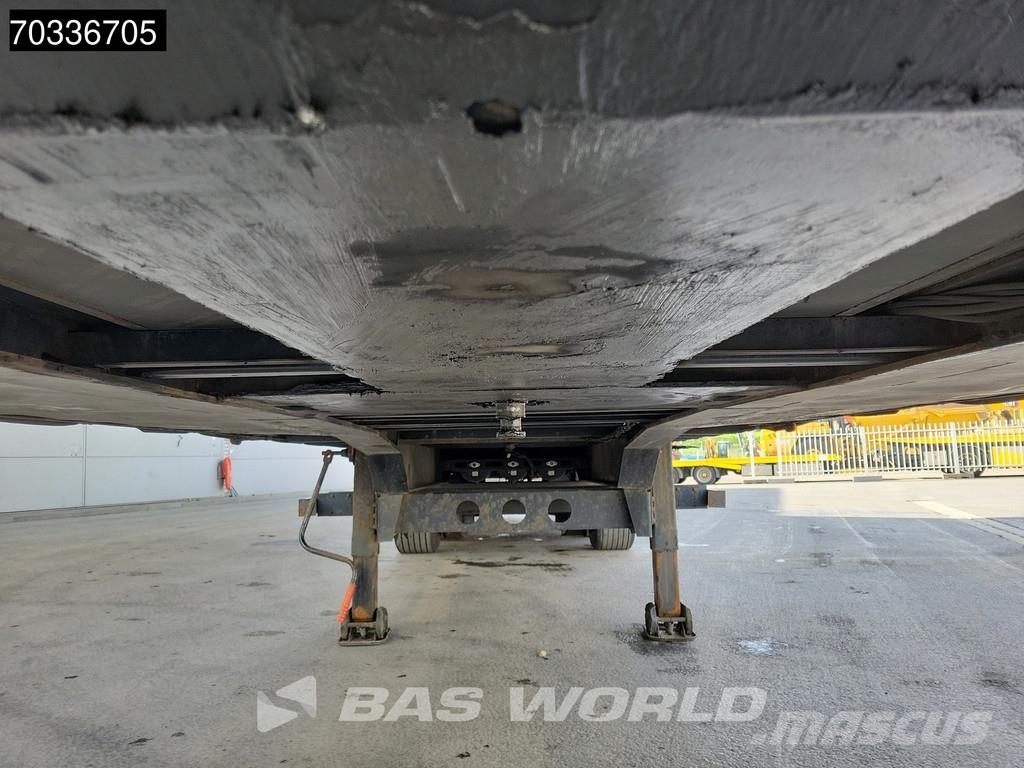 Kögel S24-1 3 axles APK 04/27 Lift Axle SAF Semirremolques con caja de lona