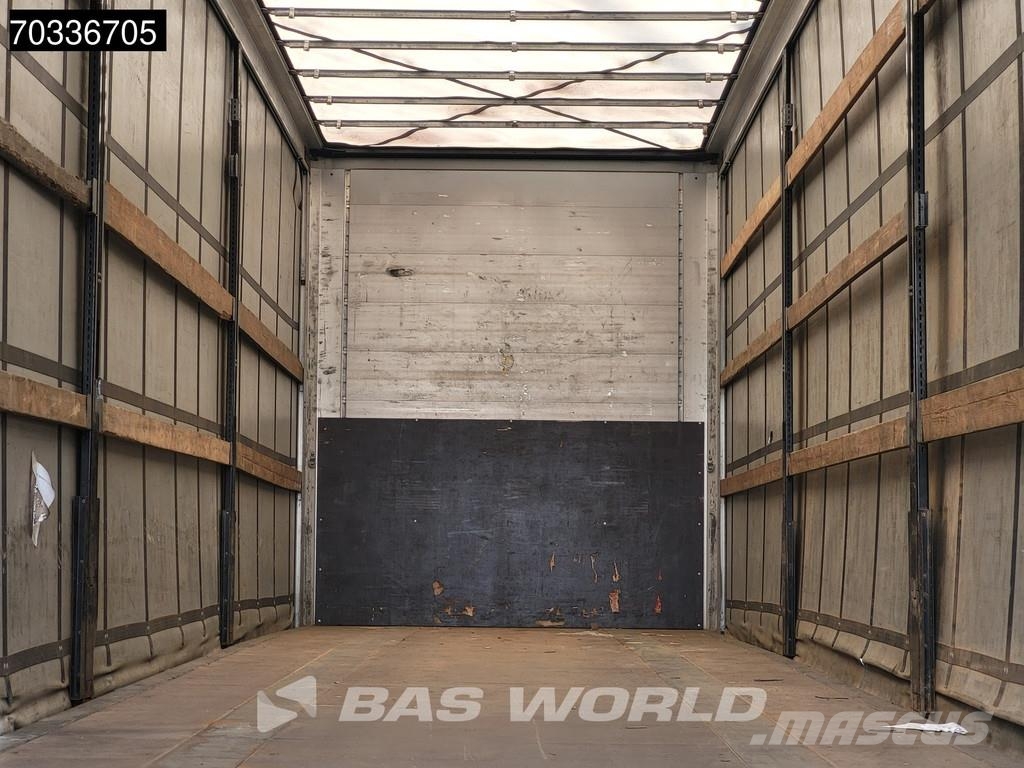 Kögel S24-1 3 axles APK 04/27 Lift Axle SAF Semirremolques con caja de lona