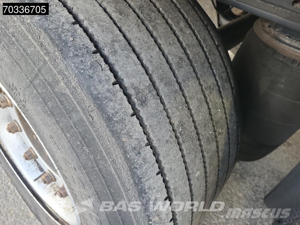 Kögel S24-1 3 axles APK 04/27 Lift Axle SAF Semirremolques con caja de lona