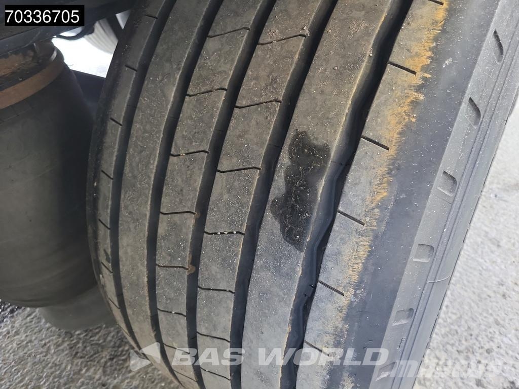 Kögel S24-1 3 axles APK 04/27 Lift Axle SAF Semirremolques con caja de lona
