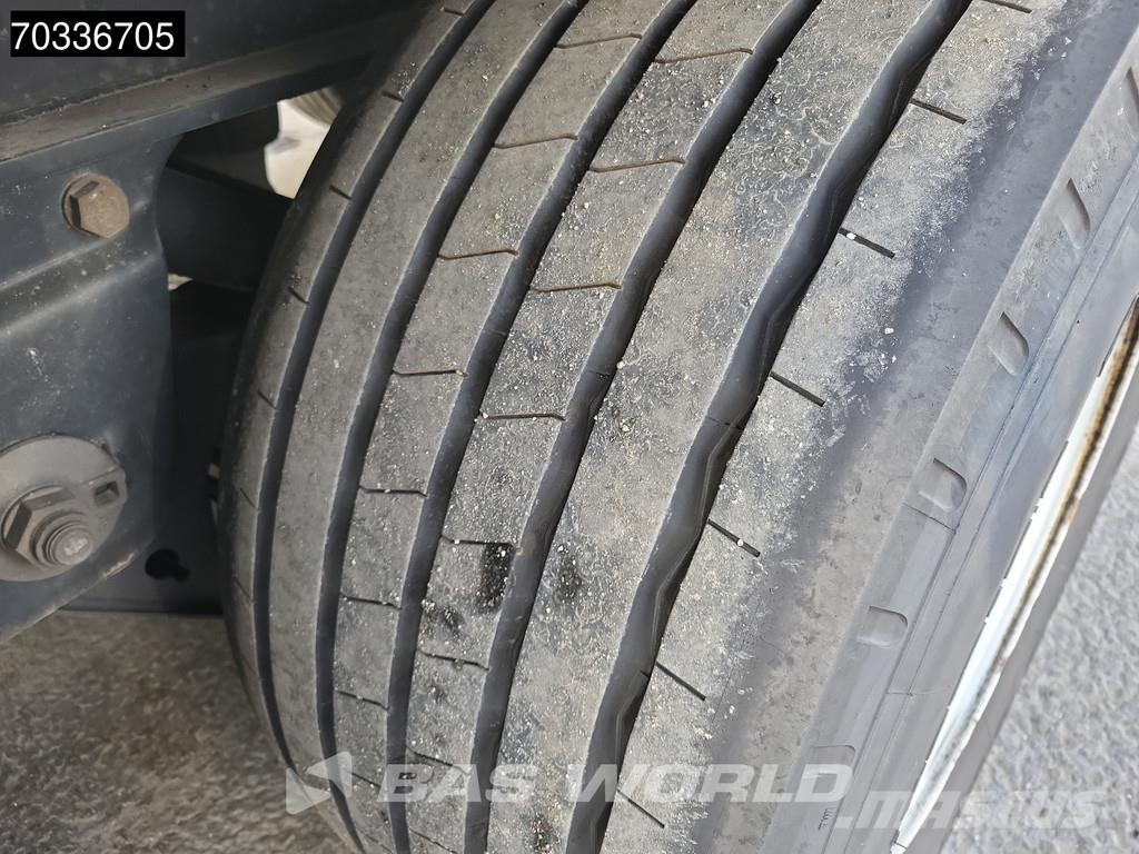 Kögel S24-1 3 axles APK 04/27 Lift Axle SAF Semirremolques con caja de lona