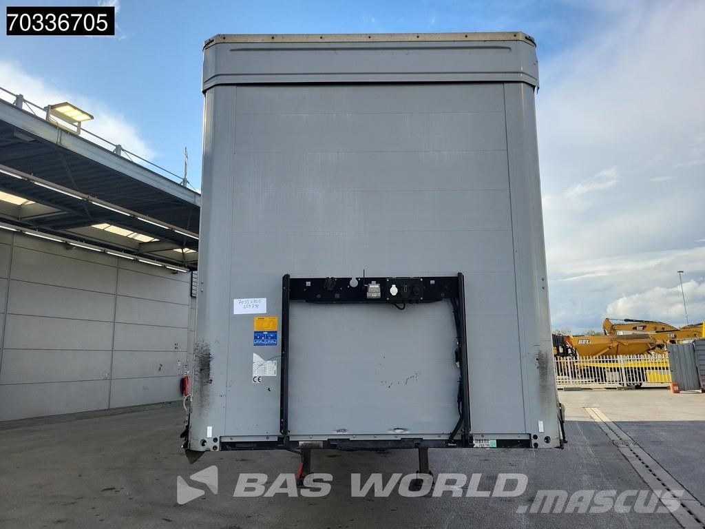 Kögel S24-1 3 axles APK 04/27 Lift Axle SAF Semirremolques con caja de lona