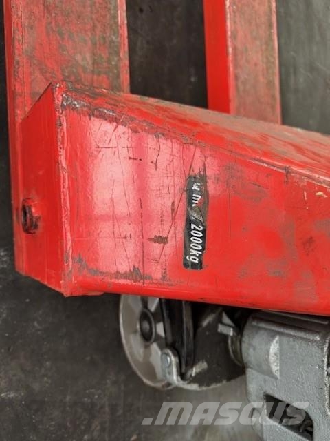 Schefer J1101045PTP25020 (2500 mm Gabeln) Steekwagentje