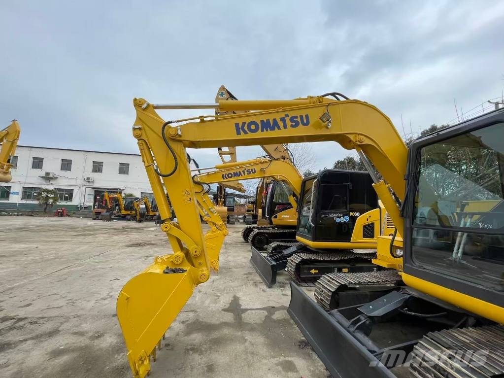 Komatsu PC 70 Escavatori cingolati