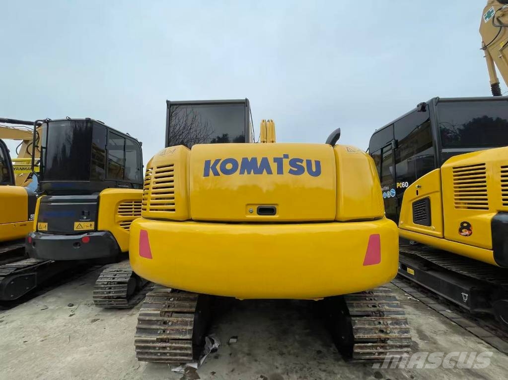 Komatsu PC 70 Escavatori cingolati