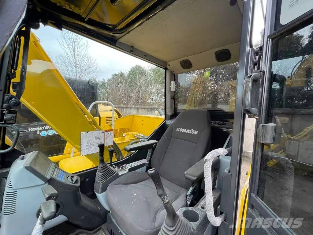 Komatsu PC 70 Escavatori cingolati