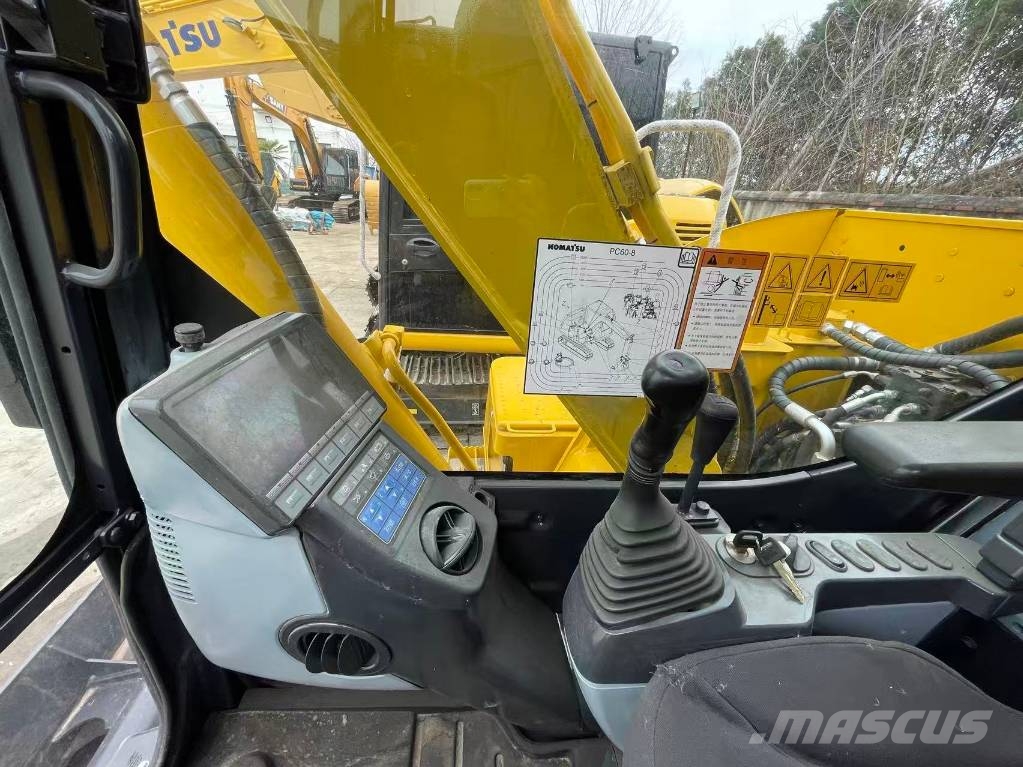 Komatsu PC 70 Escavatori cingolati