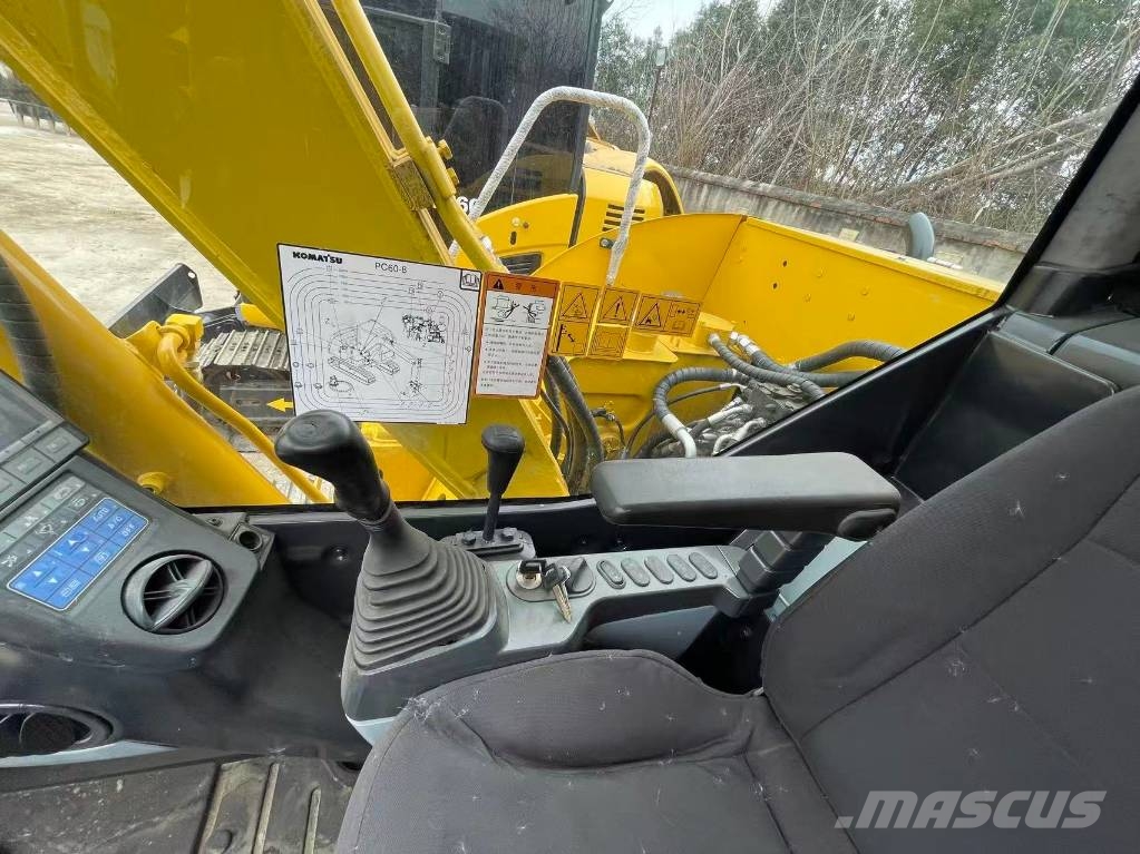 Komatsu PC 70 Escavatori cingolati