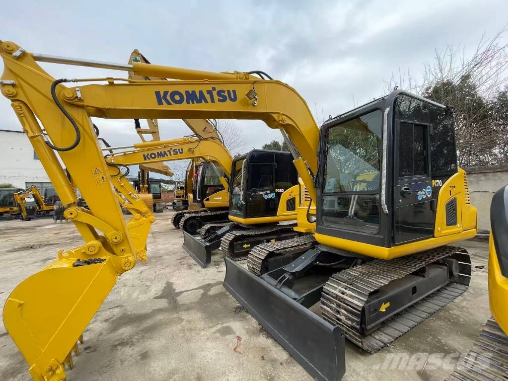 Komatsu PC 70 Escavatori cingolati