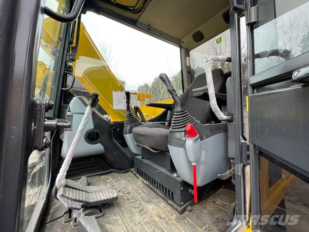 Komatsu PC 70 Escavatori cingolati