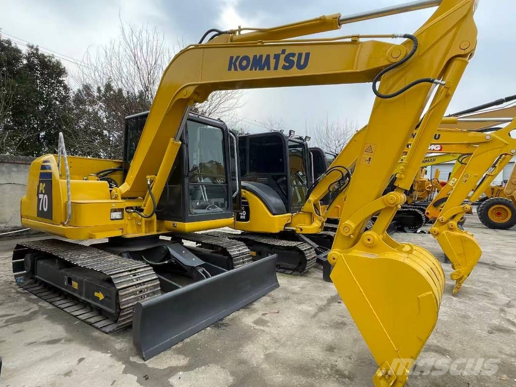 Komatsu PC 70 Escavatori cingolati
