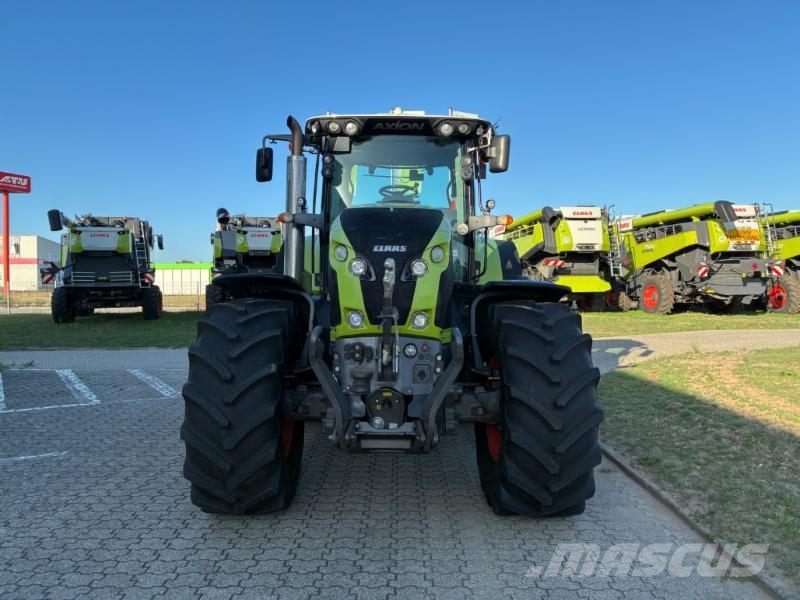 CLAAS AXION 830 CMATIC CEBIS Tractoren