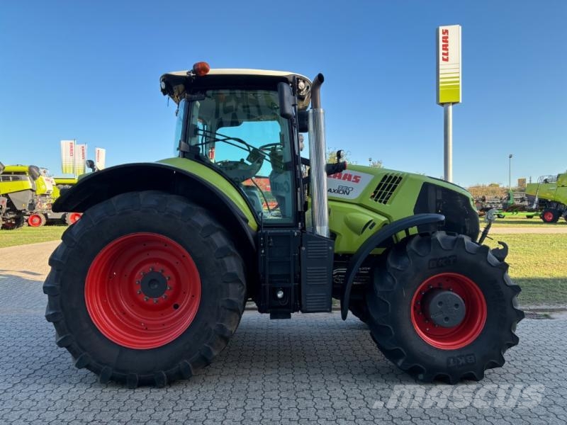 CLAAS AXION 830 CMATIC CEBIS Tractoren