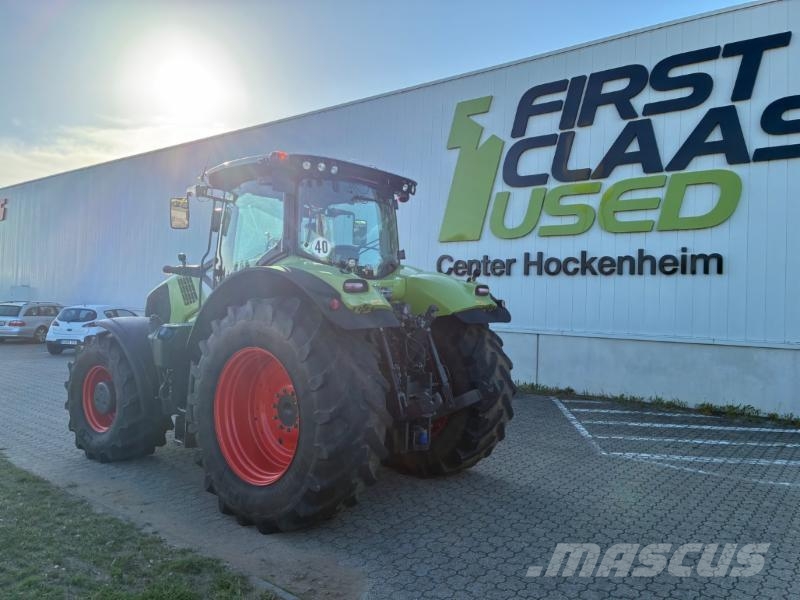 CLAAS AXION 830 CMATIC CEBIS Tractoren