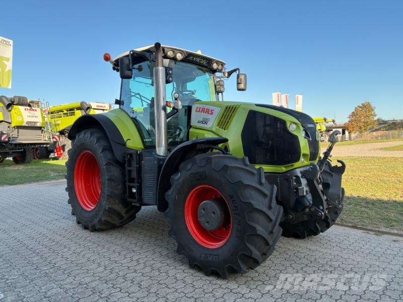 CLAAS AXION 830 CMATIC CEBIS Tractoren