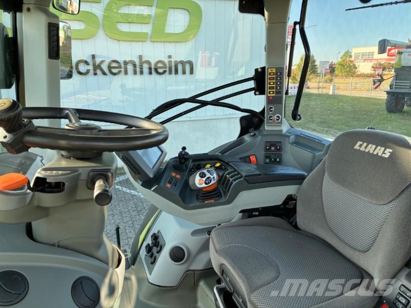 CLAAS AXION 830 CMATIC CEBIS Tractoren