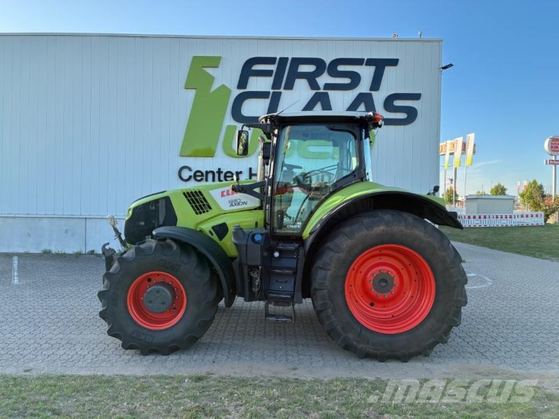 CLAAS AXION 830 CMATIC CEBIS Tractoren