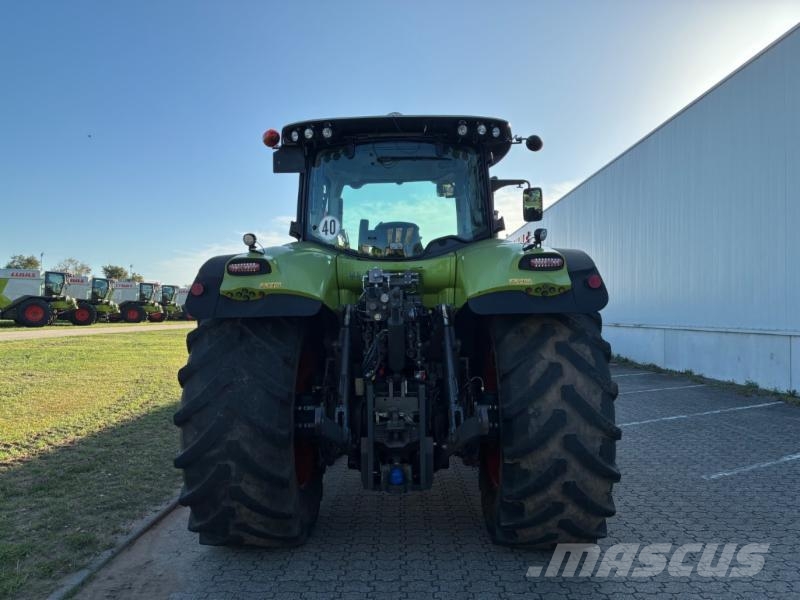 CLAAS AXION 830 CMATIC CEBIS Tractoren