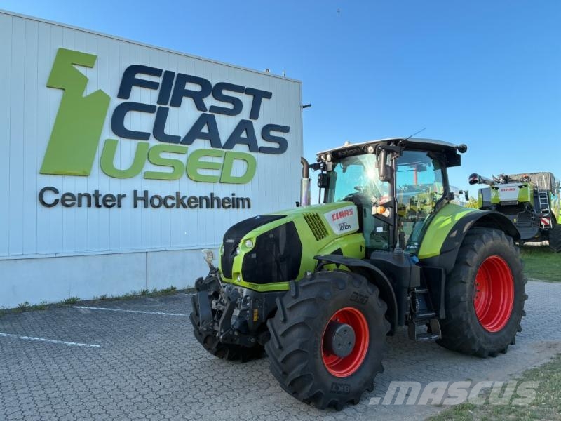 CLAAS AXION 830 CMATIC CEBIS Tractoren