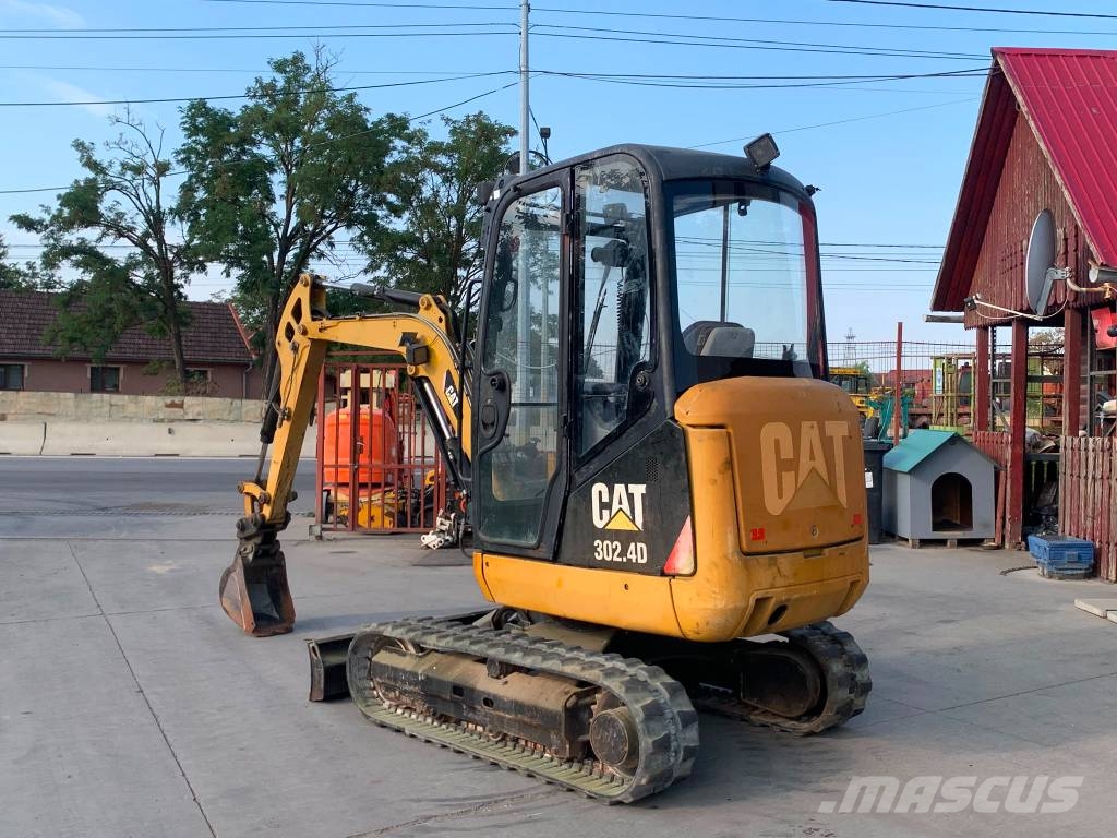 CAT 302.4 D Miniexcavadoras