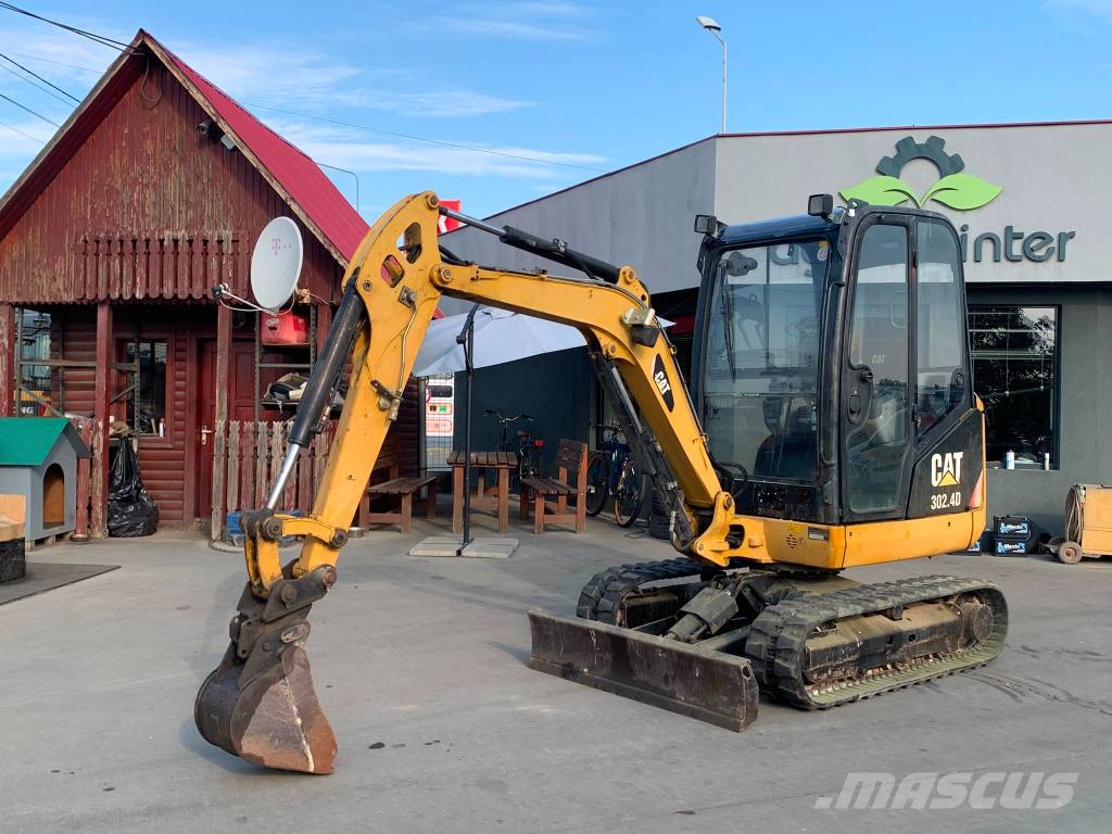CAT 302.4 D Miniexcavadoras