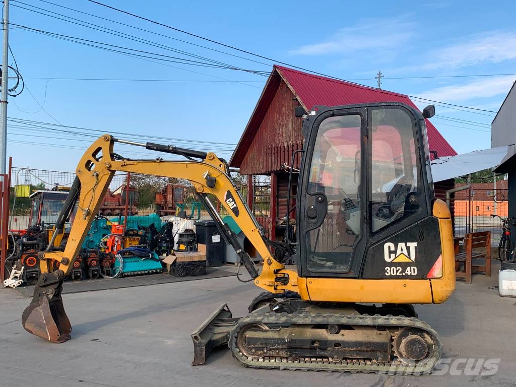 CAT 302.4 D Miniexcavadoras