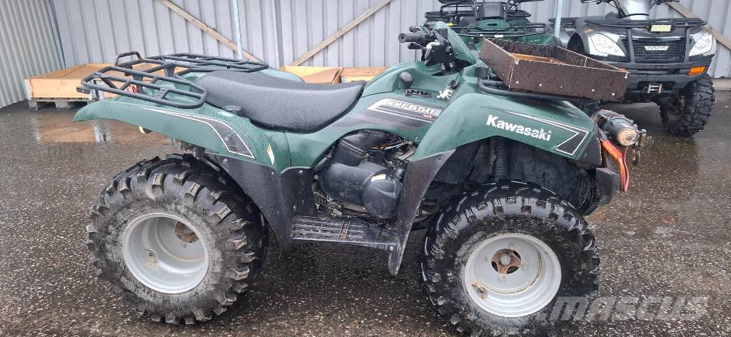Kawasaki KVF 650 全地形車