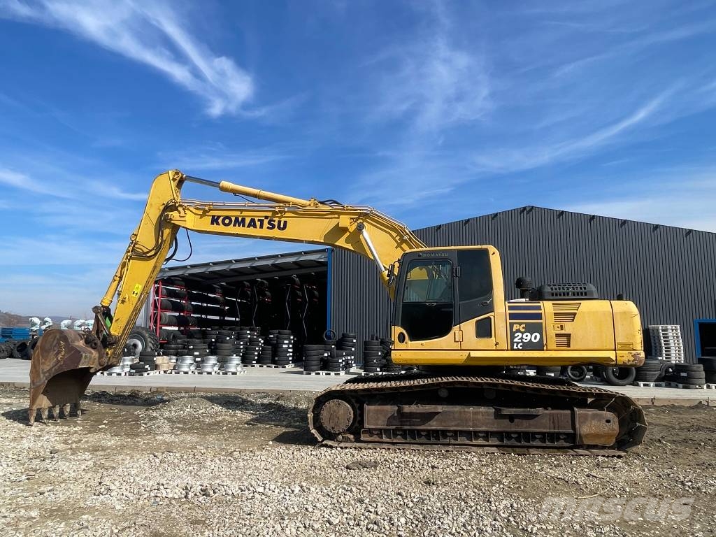 Komatsu PC 290 LC-8 Excavatoare pe șenile