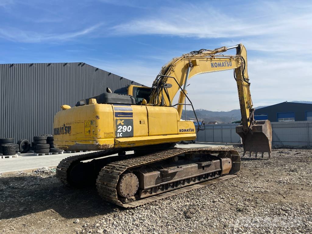 Komatsu PC 290 LC-8 Excavatoare pe șenile
