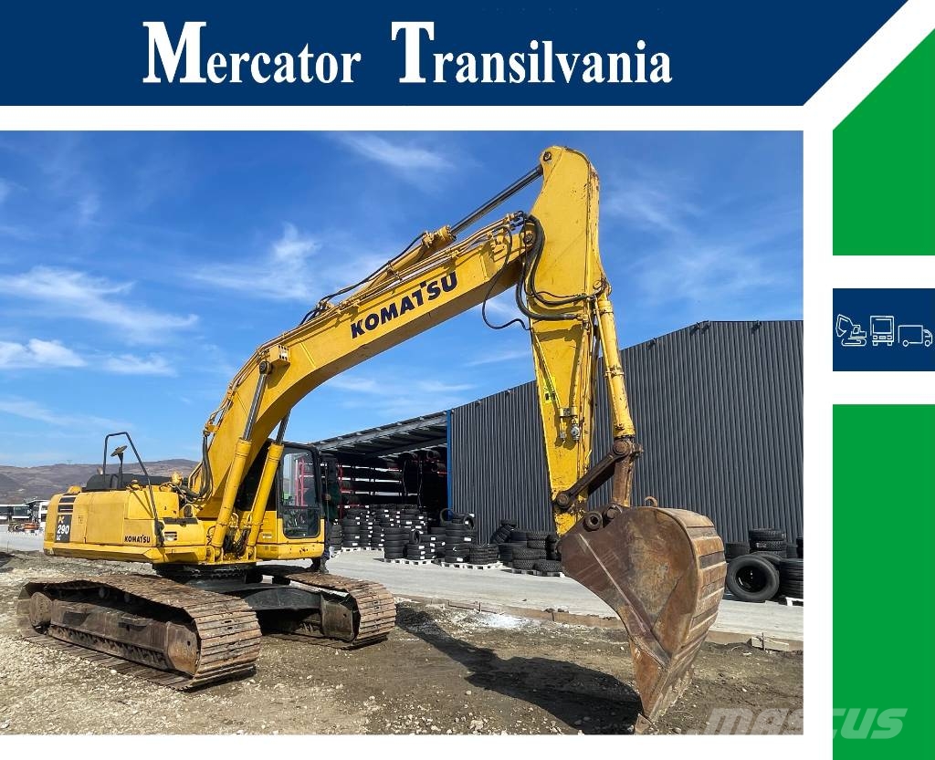 Komatsu PC 290 LC-8 Excavatoare pe șenile