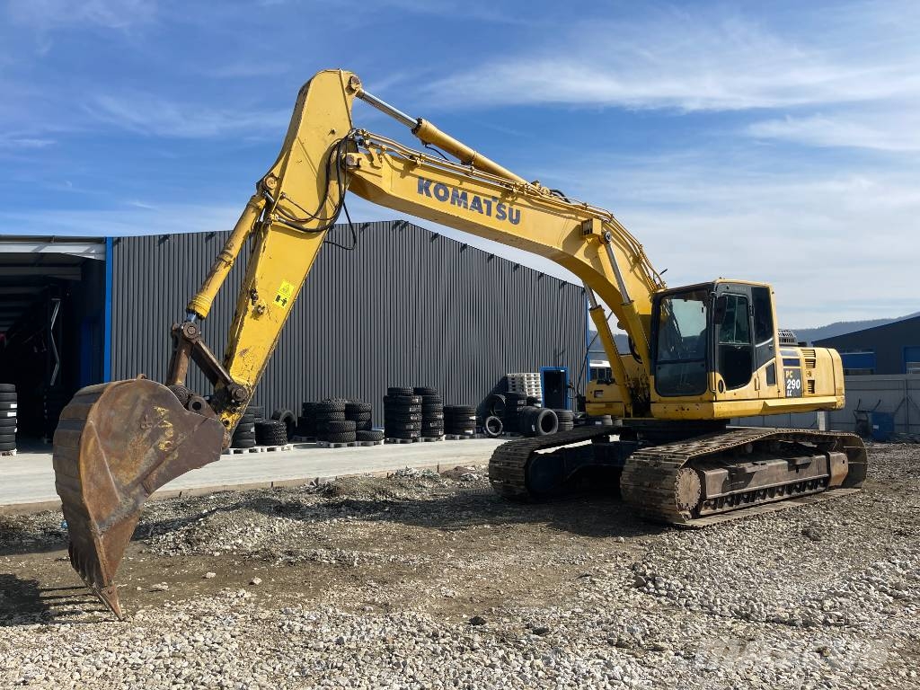 Komatsu PC 290 LC-8 Excavatoare pe șenile