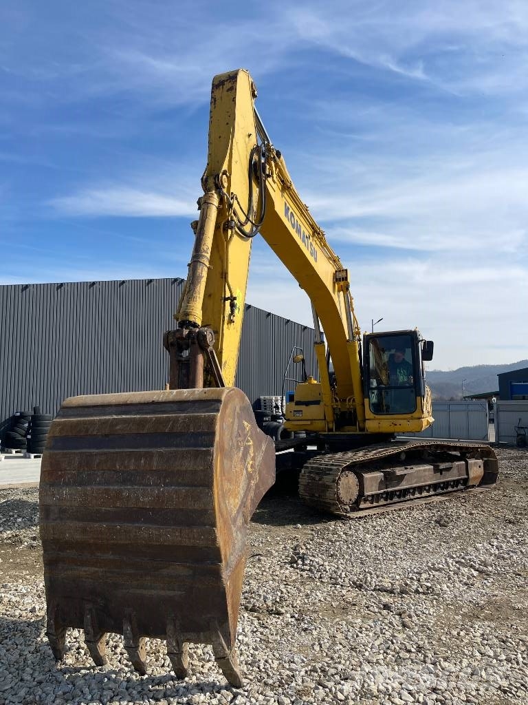 Komatsu PC 290 LC-8 Excavatoare pe șenile