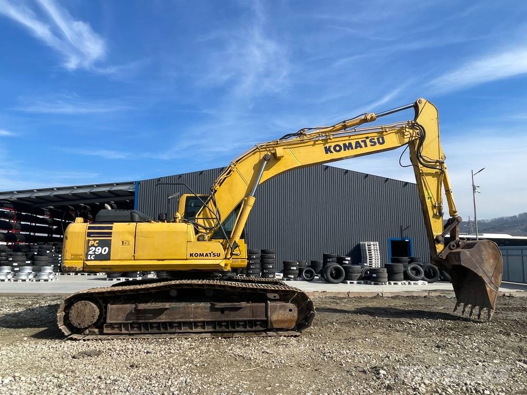 Komatsu PC 290 LC-8 Excavatoare pe șenile
