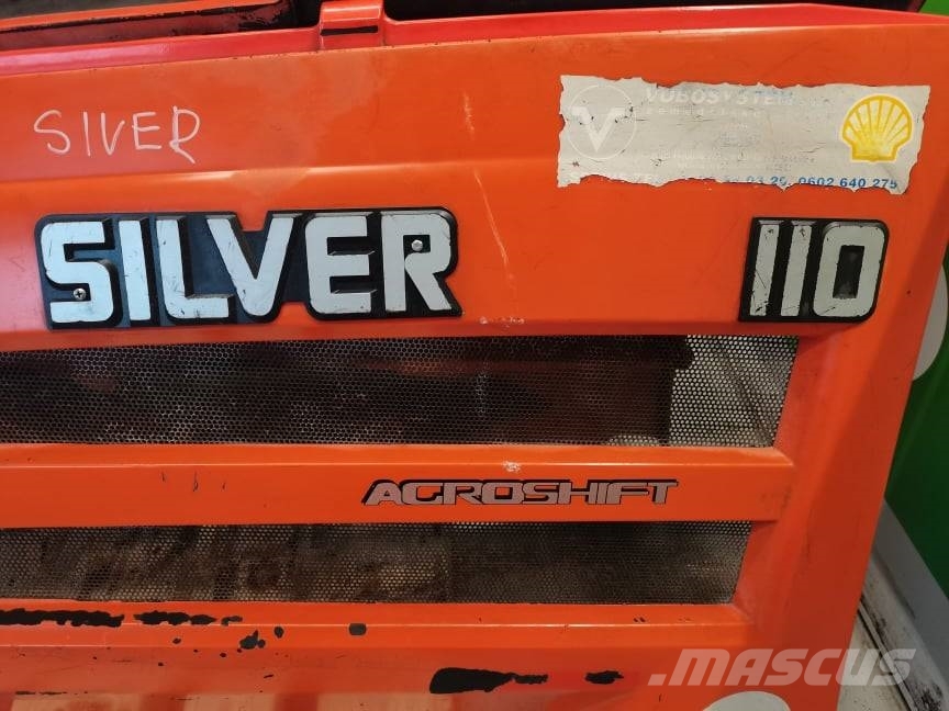 Same Silver ....bonnet Engines
