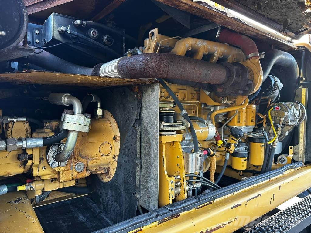 CAT M 316 C full Hydr. Klima German machine ! Wheeled excavators