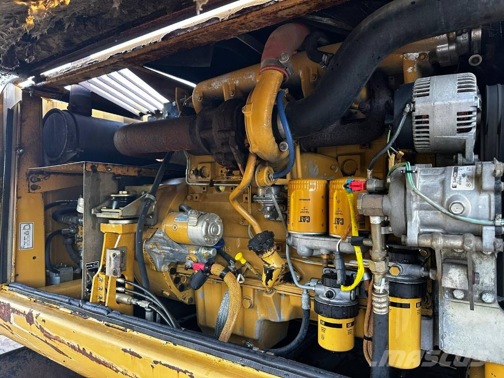 CAT M 316 C full Hydr. Klima German machine ! Wheeled excavators