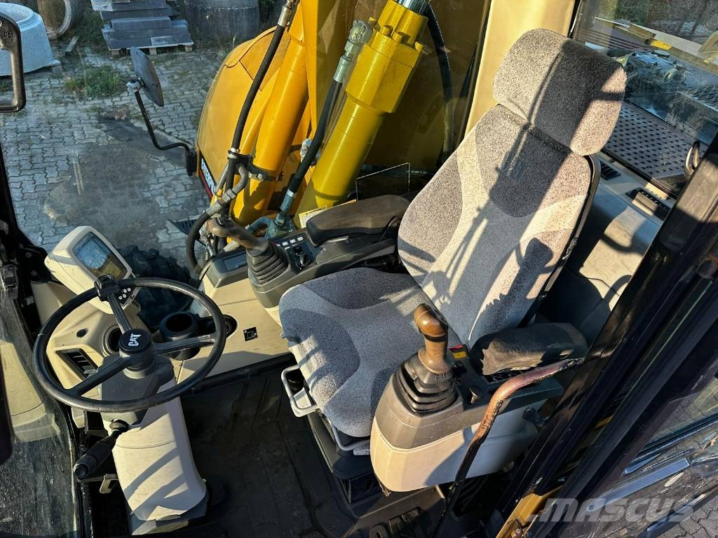 CAT M 316 C full Hydr. Klima German machine ! Wheeled excavators