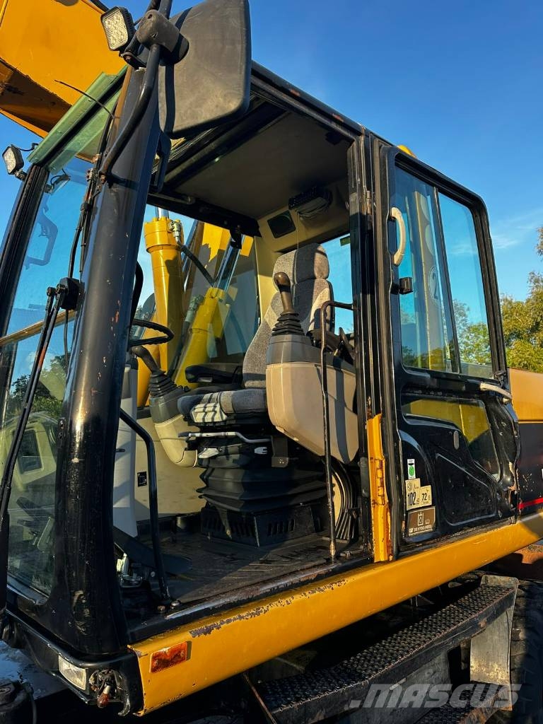 CAT M 316 C full Hydr. Klima German machine ! Wheeled excavators