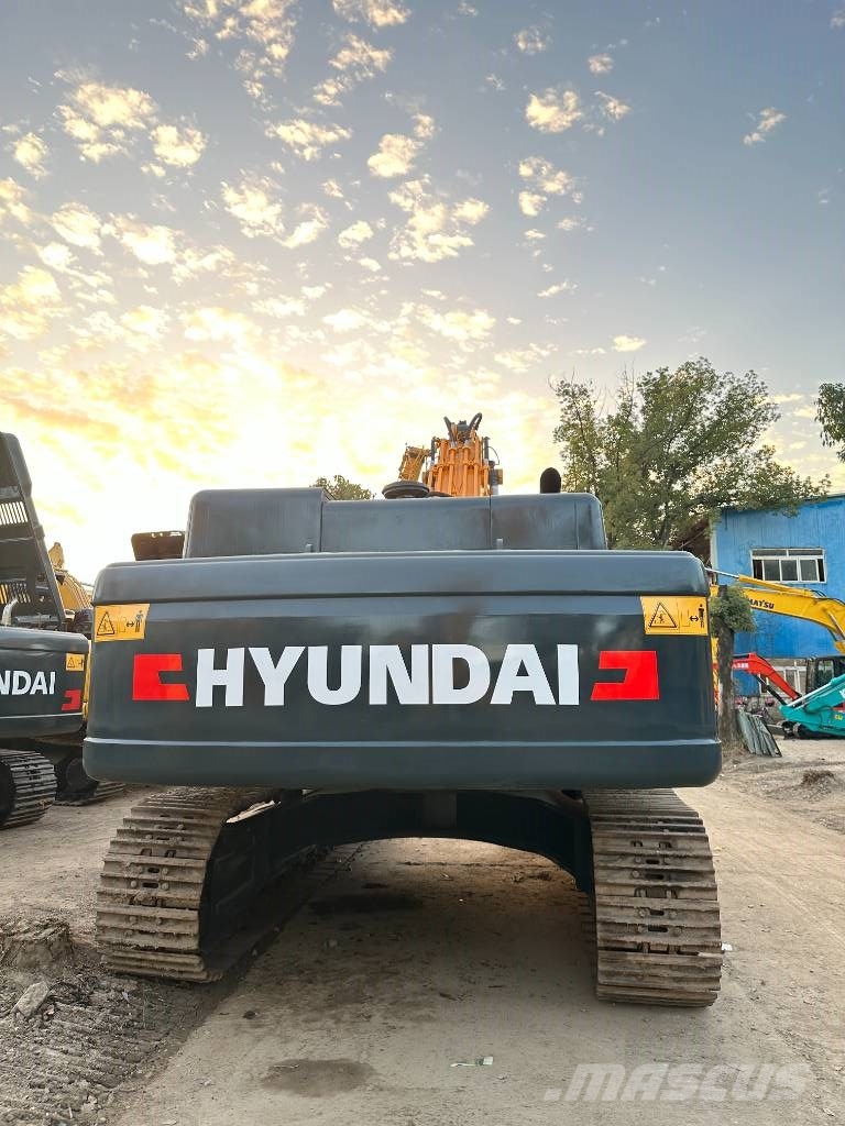 Hyundai 520LC-9VS Escavadoras de rastos