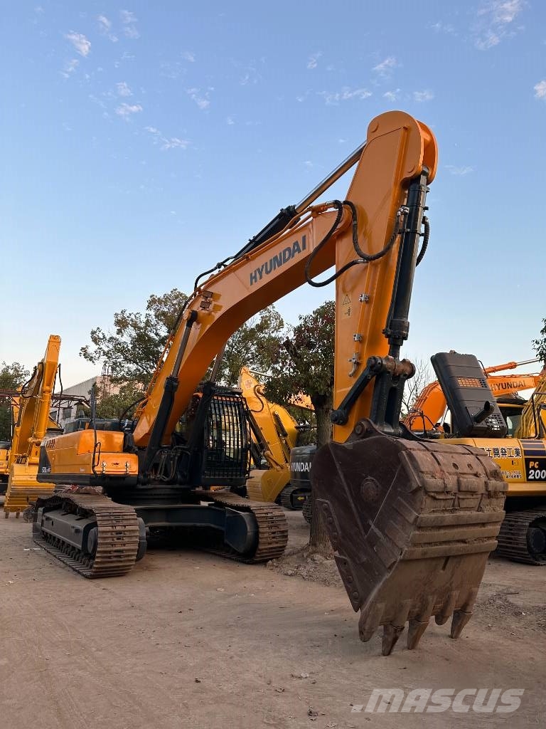 Hyundai 520LC-9VS Escavadoras de rastos