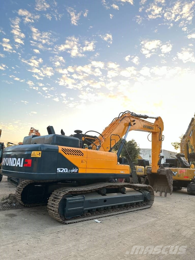 Hyundai 520LC-9VS Escavadoras de rastos