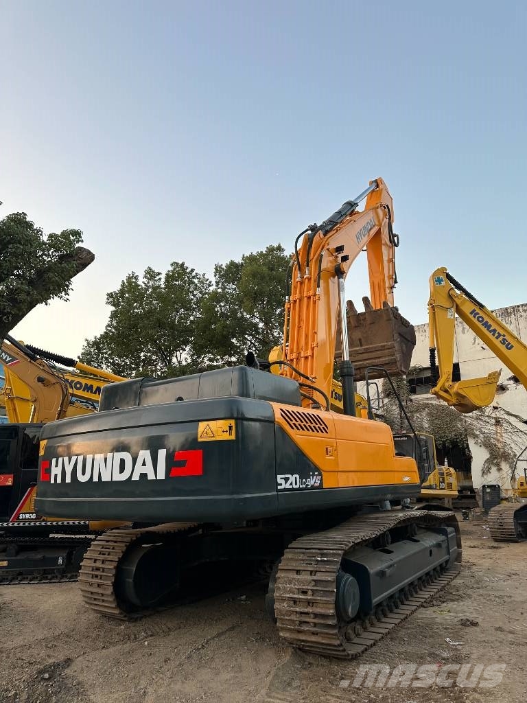 Hyundai 520LC-9VS Escavadoras de rastos
